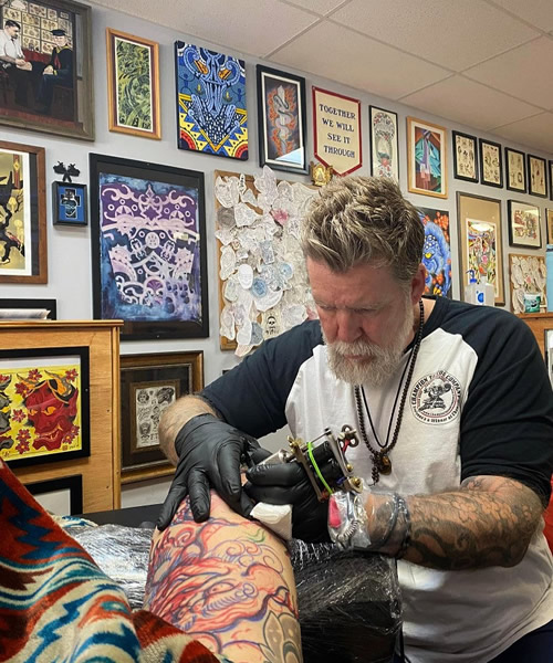Butch Johnson Tattoo Artist